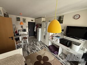 Спешна Продажба! Студио в Свети Влас на 200м от морето + ГОТОВ НАЕМАТЕЛ!