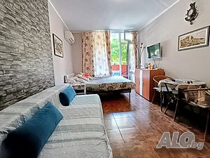 Прекрасно студио на 600м от Какао бийч! Бърза сделка!