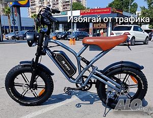 Промоция нови електрически велосипеди
