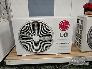 Климатик LG 09 в отлично състояние, инверторен, зареден с фреон, обслужен.
