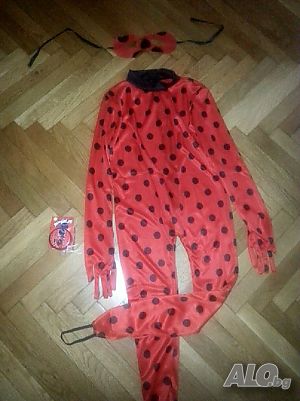 Костюм на Калинката от филма за Калинката и котарака. Всякакви размери