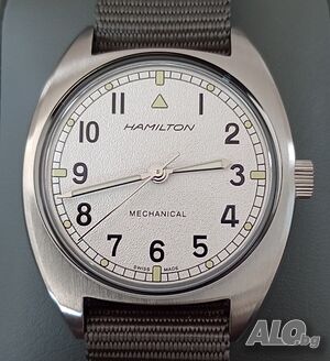 Нов Hamilton Khaki Aviation Pilot Pioneer Mechanical