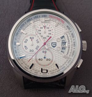 Часовник Пагани. Pagani Design Chronograph Quartz
