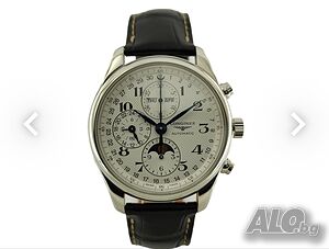 Longines Máster Collection Moon Phase автоматичен часовник