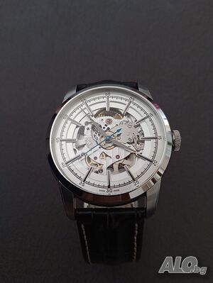Часовник Hamilton Railroad Skeleton Automatic