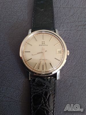 Автоматичен позлатен часовник Zenith Surf