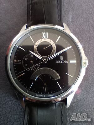 Festina Retrogade NEW!!! 43mm