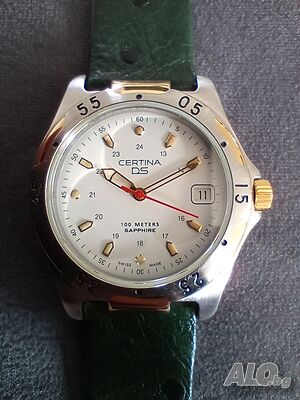 Certina DS 1990’ 38mm