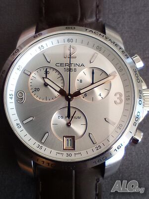 Certina DS Podium Chronograph Quartz