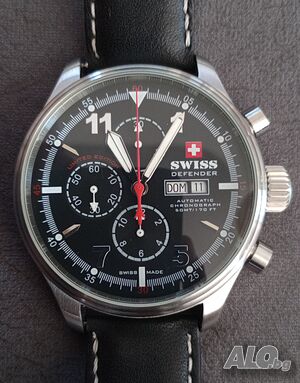 Swiss Defender Automatic Valjoux 7750. 47mm