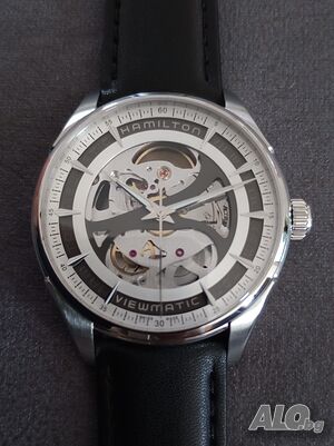Hamilton Jazzmaster Viewmatic Skeleton Gent Auto Watch.