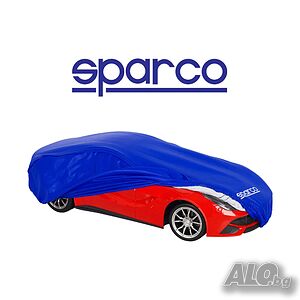 Здраво Спортно Sparco Покривало за Кола Автомобил брезент за коли
