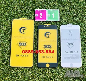 Premium 9D Протектор за iPhone 6 6S 7 8 PLUS X XR 11 Pro MAX XS SE