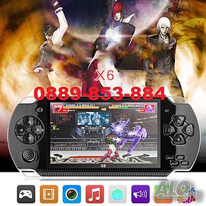 2020 PSP X6 Преносима Игрова тв конзола с 10000 игри Nintendo Sega ps4 playstation xbox