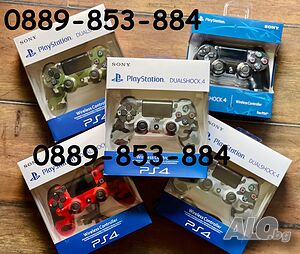 Sony Контролер Джойстик За PlayStation 4 PS4 PS dualshock v2 безжичен