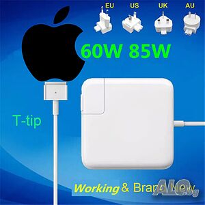 Зарядно захранване адаптер За MacBook Mac Air Pro 13 11 60W 80W magsafe 1 2