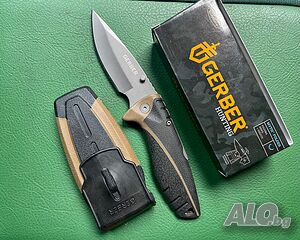 ТОП Сгъваем Нож Gerber с гумен калъф ножове за оцеляване колекция