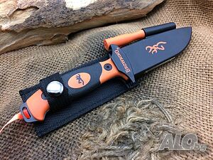 УНИКАЛЕН Испански Нож Browning за оцеляване колекция подарък лов риболов