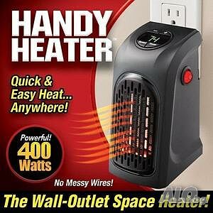 Оригинална Мини Климатик Духалка Парно Handy Heater 400W печка