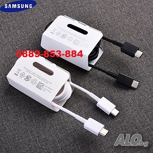 Оригинален Кабел Samsung USB C Type-C S10 S20 S21 Note 10 20 21e S9