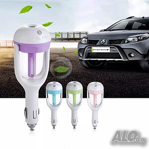 2021 Ароматизатор за Кола Дифузер 12v автомобил овлажнител йонизатор