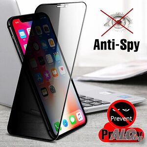  PRIVACY Стъклен Протектор за iPhone 14 Pro Max Plus 13 12 11 X mini XS SE 7 8