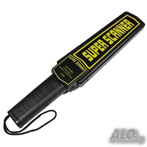 Ръчен инструмент за засичане на метал металдетектор Super Scanner