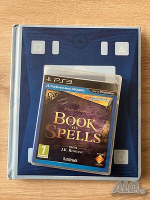 Wonderbook Book of Spells PS3