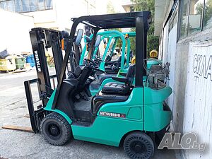 газокар MITSUBISHI 1500 кг. Вил. изравнител 2016г. моточасове 6250!!!