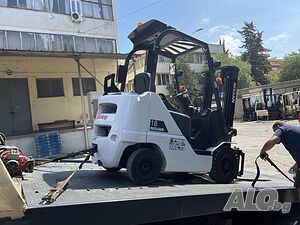 Продава се мотокар ( бензин-газ ) Nissan 1800 кг 2018година
