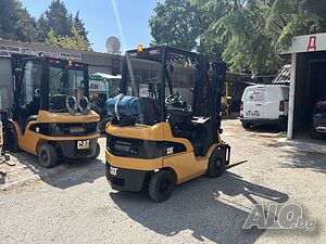 газокар CATERPILLAR 1800 кг