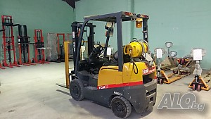 Продавам газокар TCM