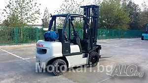 продавам газокар nissan 3200 кг