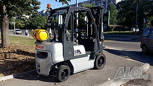 газокар нисан 2.5 тона 2008 г