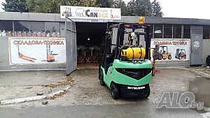 газокар MITSUBISHI 1500 кг. 2006 г.