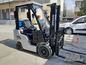 газокар nissan 1800 кг. 2010 г