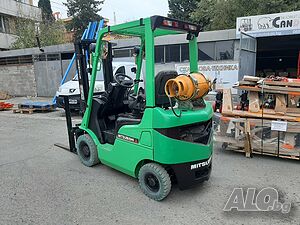 газокар MITSUBISHI 1500 кг. 2010 г.