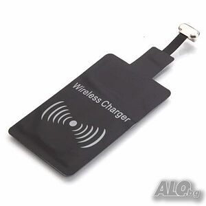 Стикер приемник за безжично зареждане, micro USB- тип A