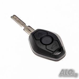 Кутийка за ключ за BMW. 3 бутона и острие HU58 за BMW 1 3 5 6 7 X3 X5 Z3 Z4