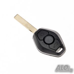 Кутийка за ключ за BMW. 3 бутона и острие HU92 за BMW 1 3 5 6 7 X3 X5