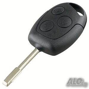 Кутийка за ключ FORD с 3 бутона и острие за Mondeo, Fiesta, Focus, Transit, Connect KA и др​​