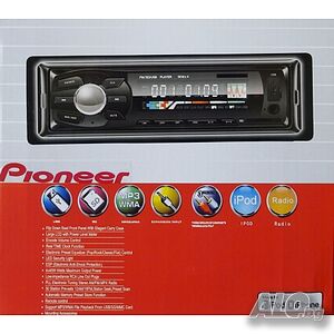 CAR аудио плеър с FM/USB и SD - 4 х 50 W и евробукса