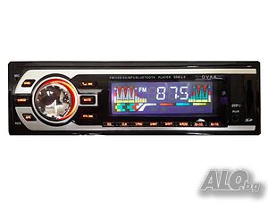 Авторадио MP3 за кола с USB,SD, Bluetooth - модел 5201