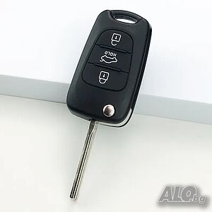 Дистанционно / кутийка за ключ за Hyundai I20 I30 IX35 I35, Kia Picanto, Sportage K5, острие HU66