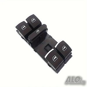 Бутони за ел. стъкла, за VW Golf, Jetta, Passat, Caddy, Touareg, 10 пина