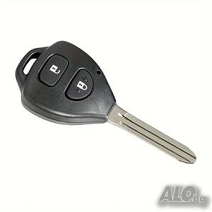 Дистанционно / кутийка за ключ за Toyota Corolla,Avensis, Yaris, RAV4 и др, ​с острие TOY 43