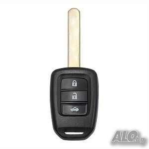 Kутийка за ключ с 3 бутона и острие HON66 за Honda Accord, Civic, City Fit, CR-V, HR-V, XR-V