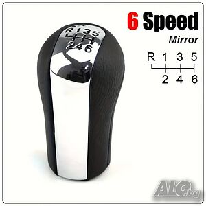 Топка за скоростен лост Toyota Aygo, Verso, Corolla, RAV4, Avensis, Yaris, VITZ, 6 скорости