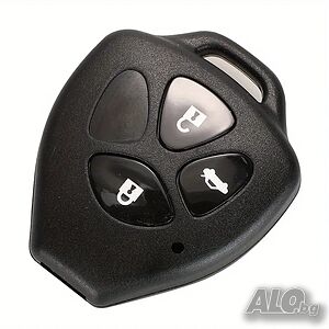 Кутийка за ключ с 3 бутона за TOYOTA Corolla Camry Avensis Reiz RAV4 Crown Avalon Venza Matrix Yaris