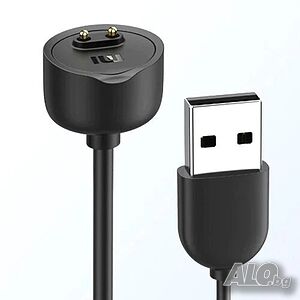 Оригинално зарядно за XIAOMI MI BAND 5 и 6, USB charger